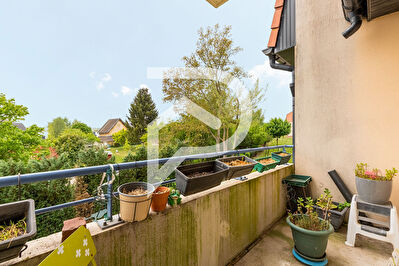 APPARTEMENT AVION T2 bis  53 m²