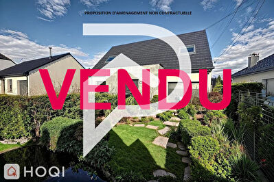 PAVILLON INDIVIDUEL 3 CHAMBRES