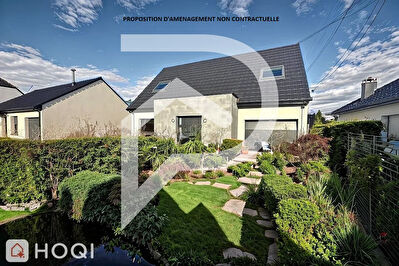 PAVILLON INDIVIDUEL 3 CHAMBRES