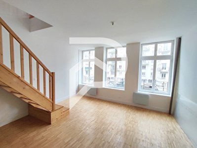 Appartement Duplex Lille 2 pièces 45,40 m2