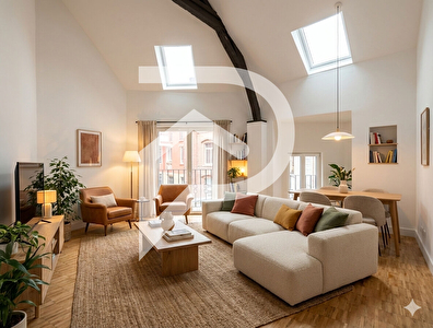 Appartement Lille 2 pièces 39 m2