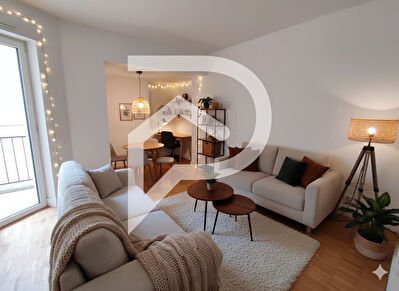 Appartement Lille 3 pièces 58.10 m2