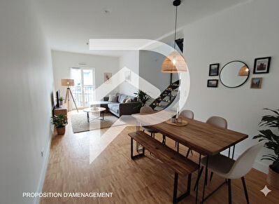 Appartement TRIPLEX Lille 4 pièces