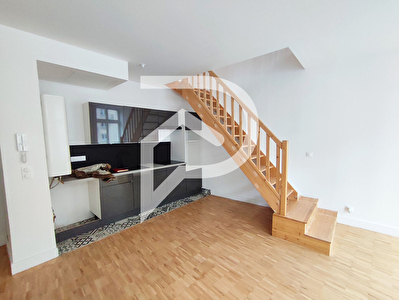 Appartement Duplex Lille 2 pièces 45,40 m2