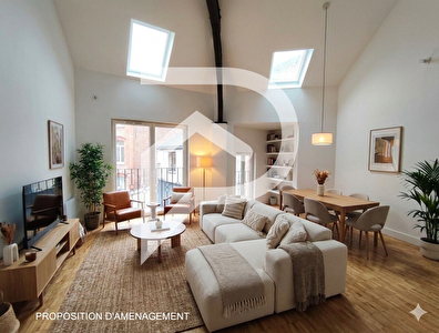 Appartement Lille 2 pièces 39 m2