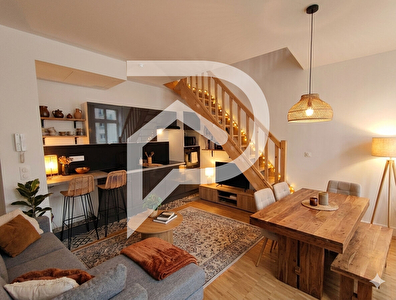 Appartement Duplex Lille 2 pièces 45,40 m2