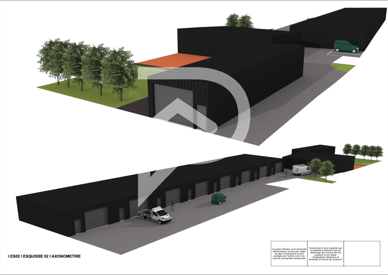 Photo du bien : Annexe 1102 m2