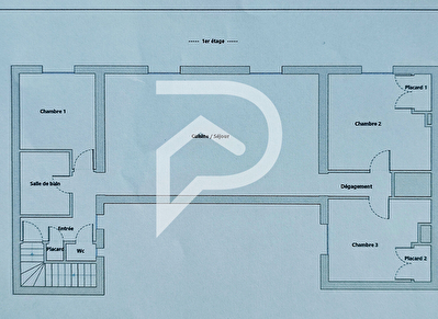 IMMEUBLE DE RENTABILITE  Bully-Les-Mines 9 pièces