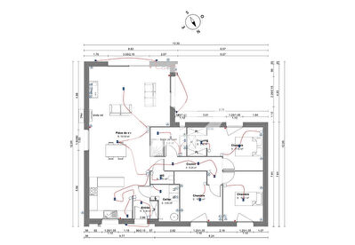 Maison  5 pièce(s) 108 m2