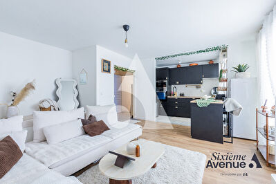 Appartement Lisses 3 pièce(s) 61.42 m2 LISSES