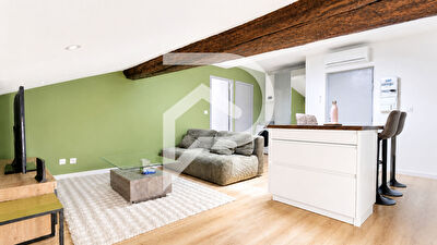 Appartement 2 pièces cocooning entièrement rénové au coeur de Castres