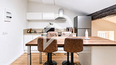 Appartement 2 pièces cocooning entièrement rénové au coeur de Castres