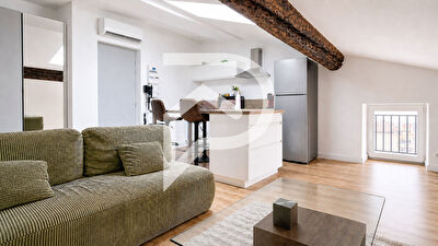 Appartement 2 pièces cocooning entièrement rénové au coeur de Castres