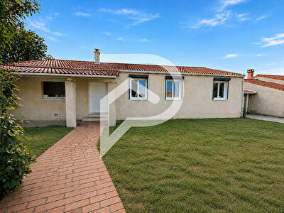 Maison familiale de plain-pied 4 chambres - DPE A