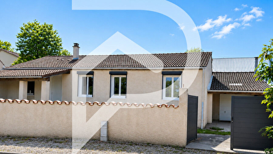 Maison familiale de plain-pied 4 chambres - DPE A