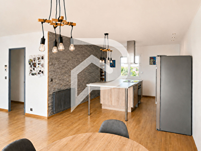 Maison familiale de plain-pied 4 chambres - DPE A