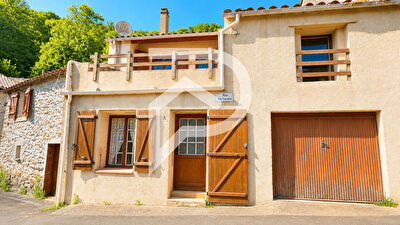 Maison de village de 73,34 m² avec dépendance