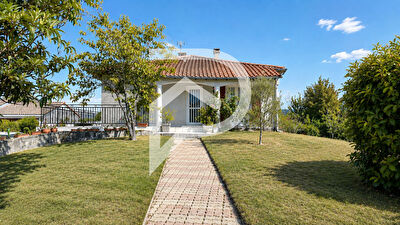 Maison 92 m², 3 chambres avec jardin, piscine et grand sous-sol