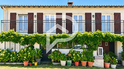 Maison 92 m², 3 chambres avec jardin, piscine et grand sous-sol