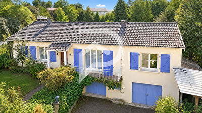 Maison plain-pied sur sous-sol 5 pièces 110 m²
