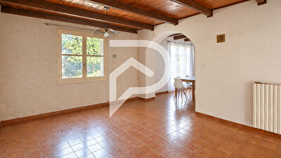 Maison plain-pied sur sous-sol 5 pièces 110 m²