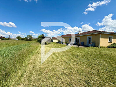 Maison Loyettes de Plain-pied 126,37 m2