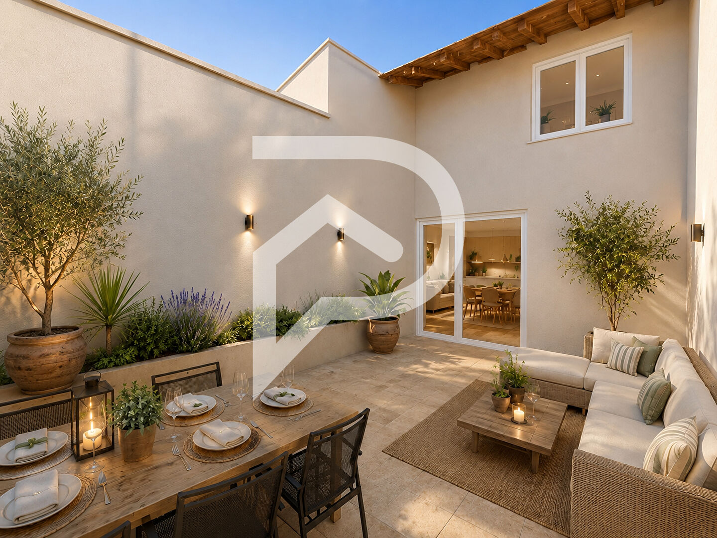 Photo du bien : Maison 3 pièces 60 m2