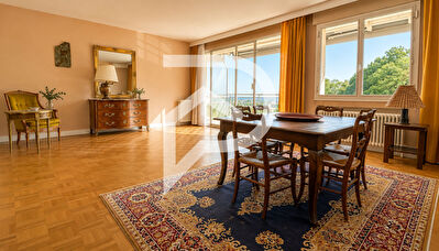 Appartement familiale avec vue