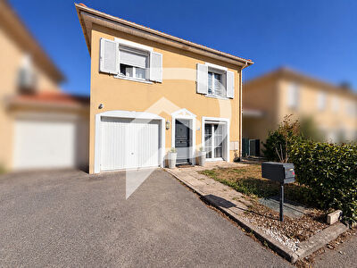 Maison T4 avec jardin et garage - Meyzieu Calabres