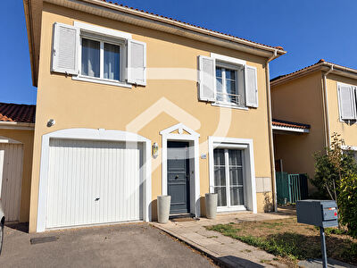 Maison T4 avec jardin et garage - Meyzieu Calabres