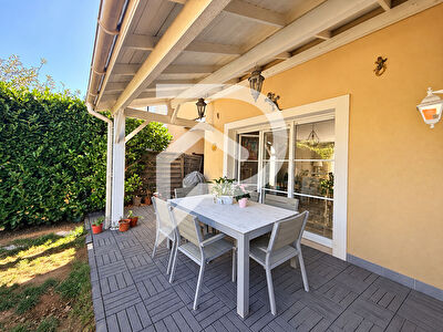 Maison T4 avec jardin et garage - Meyzieu Calabres