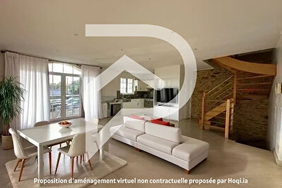 Appartement Duplex  Coignières  4 pièces 80 m2