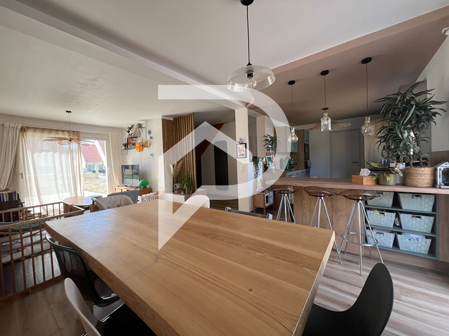 Photo du bien : Maison 5 pièces 112 m2