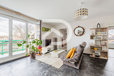 Appartement Wolfgantzen 3 pièce(s) 74 m2