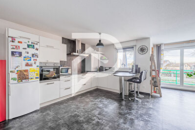 Appartement Wolfgantzen 3 pièce(s) 74 m2