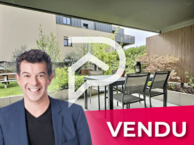 Appartement avec jardin suspendu à Colmar 5 pièce(s) 95 m2