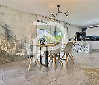 Appartement avec jardin suspendu à Colmar 5 pièce(s) 95 m2