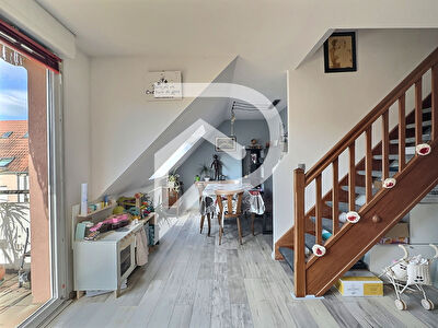 Appartement en duplex Colmar 4 pièce(s) 68 m2