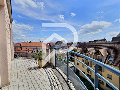 Appartement Colmar 5 pièce(s) 113 m2