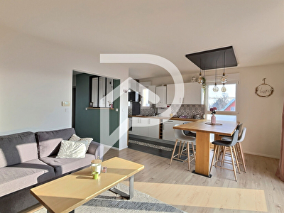 Appartement Oberhergheim 3 pièce(s) 71 m2