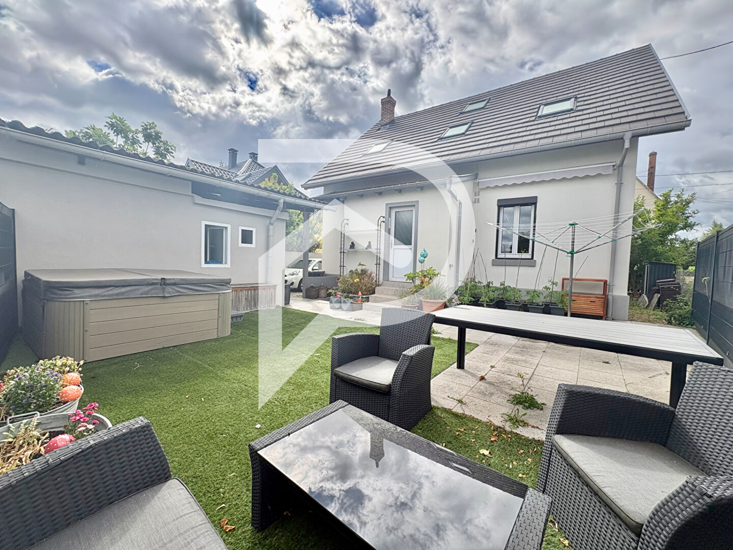 Photo du bien : Maison 6 pièces 125 m2