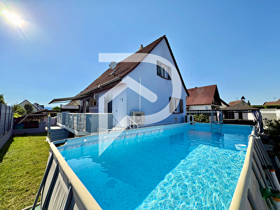 Maison Biltzheim 5 pièce(s) 112.28 m2