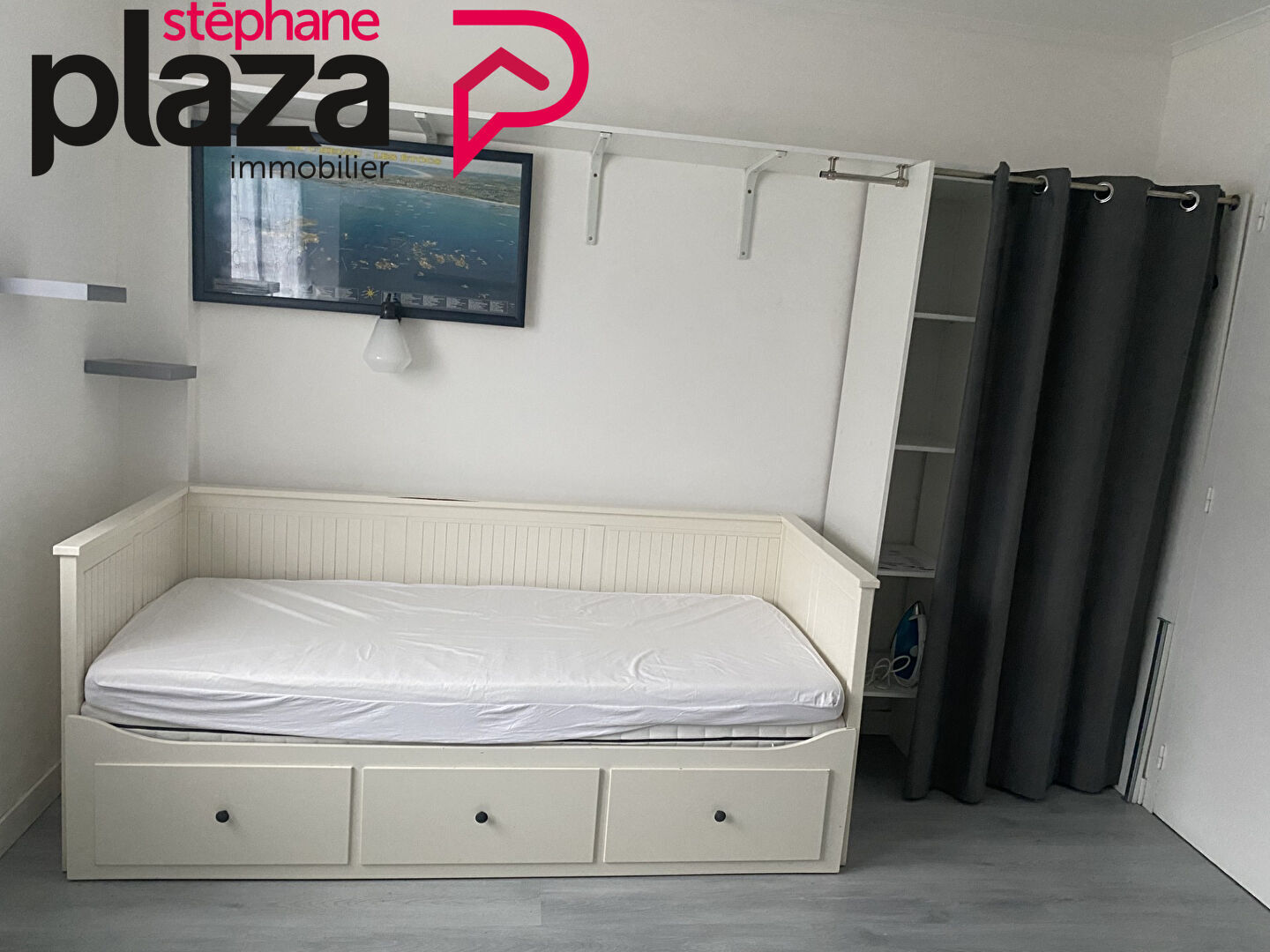 Photo du bien : Appartement 1 pièce 15.61 m2