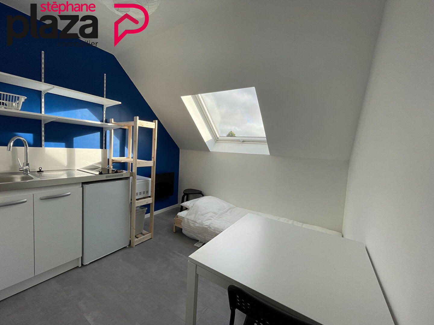 Photo du bien : Appartement 1 pièce 9.54 m2