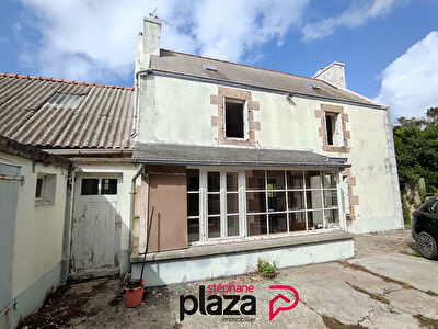 Maison Cleden Cap Sizun a rénover