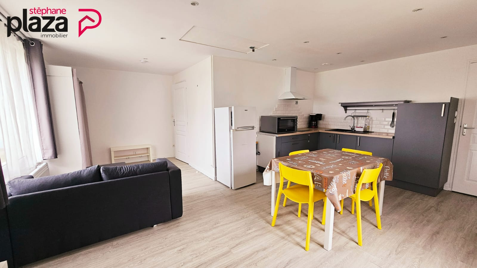 Photo du bien : Appartement 2 pièces 36.23 m2