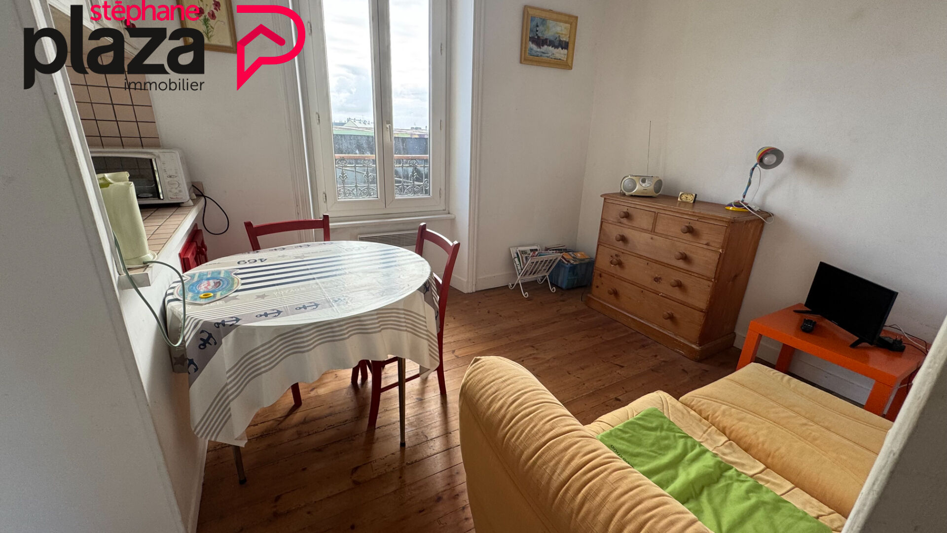 Photo du bien : Appartement 2 pièces 24.7 m2