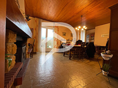 Maison avec un bon pot