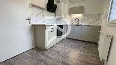 Rénové à neuf, appartement 51 m2, garage, balcon