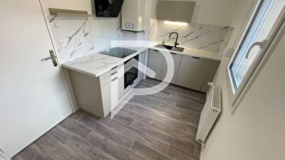 Rénové à neuf, appartement 51 m2, garage, balcon